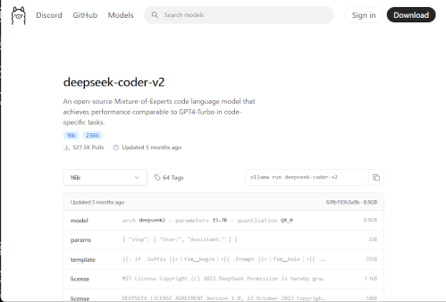 deepseek-coder-v2